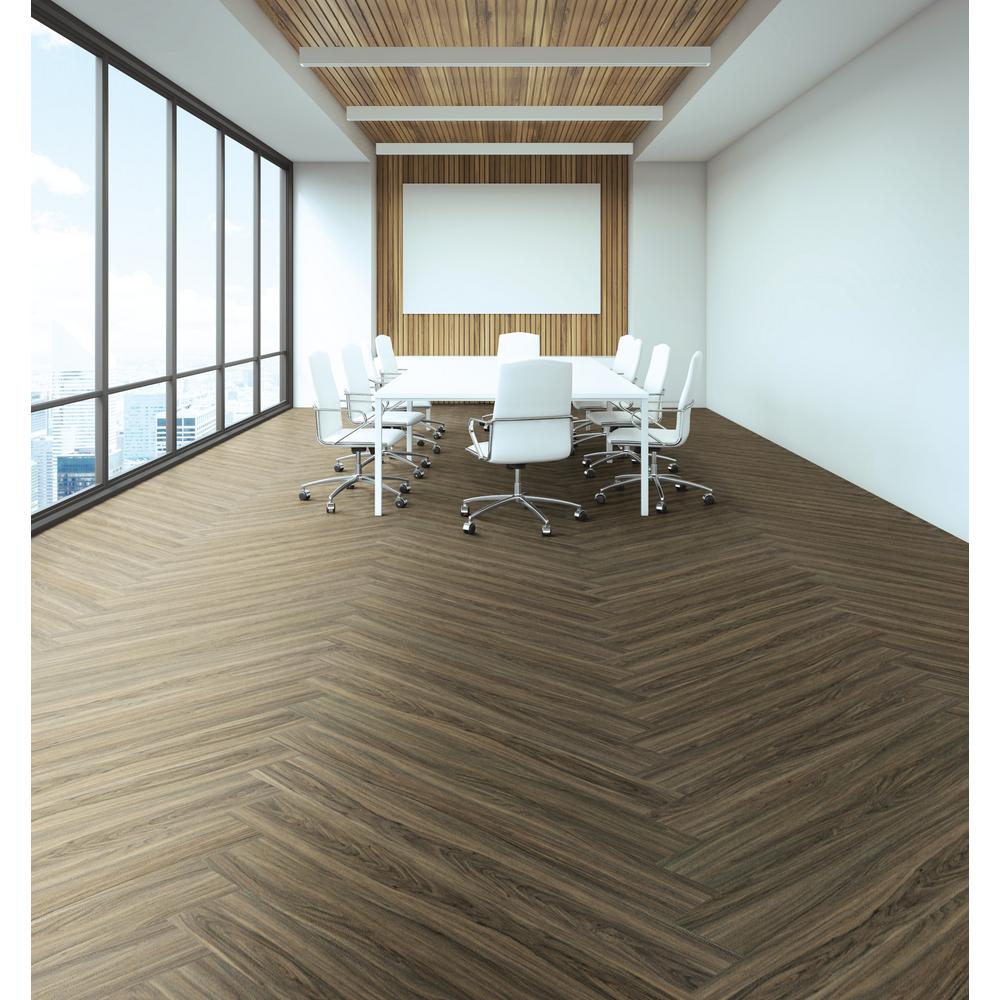 Shaw Breckenridge Mojave 7 In W X 48 In L Click Lock Vinyl Plank Flooring 18 68 Sq Ft Case Hd95200150 The Home Depot