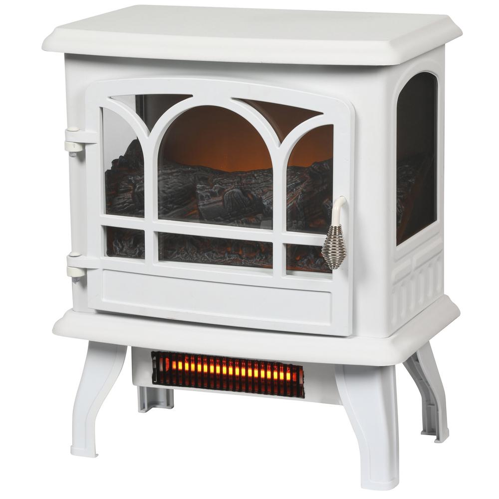 Hampton Bay Kingham 1 000 Sq Ft Panoramic Infrared Electric