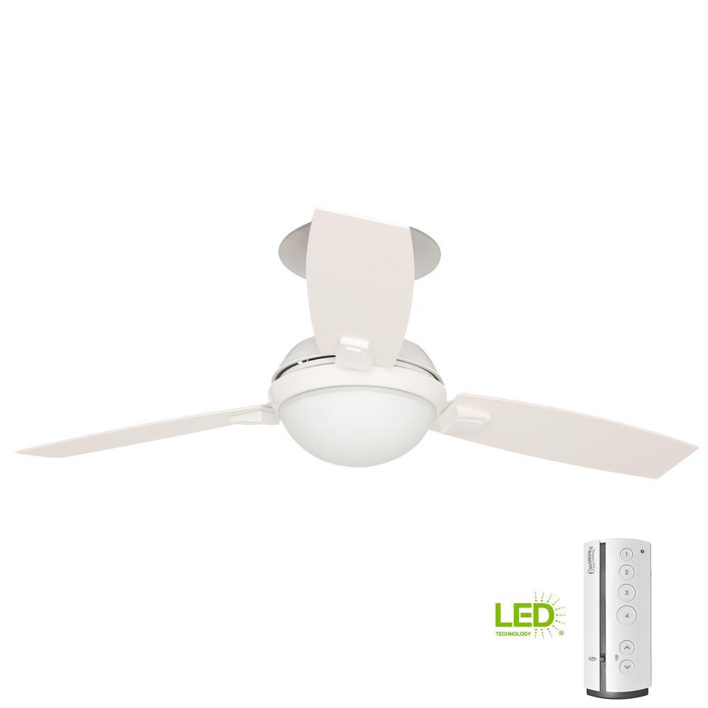 Casablanca Verse 54 In Led Indoor Outdoor Fresh White Ceiling Fan Casablanca Verse 54 In Led Indoor Outdoor Fresh White Ceiling Fan With Remote