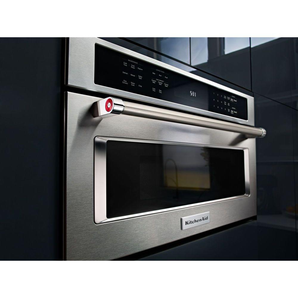 Kitchenaid 1 4 Cu Ft Built In Microwave Stainless Steel 4 Kitchenaid 1 Cu Ft Built In Microwave Stainless Steel