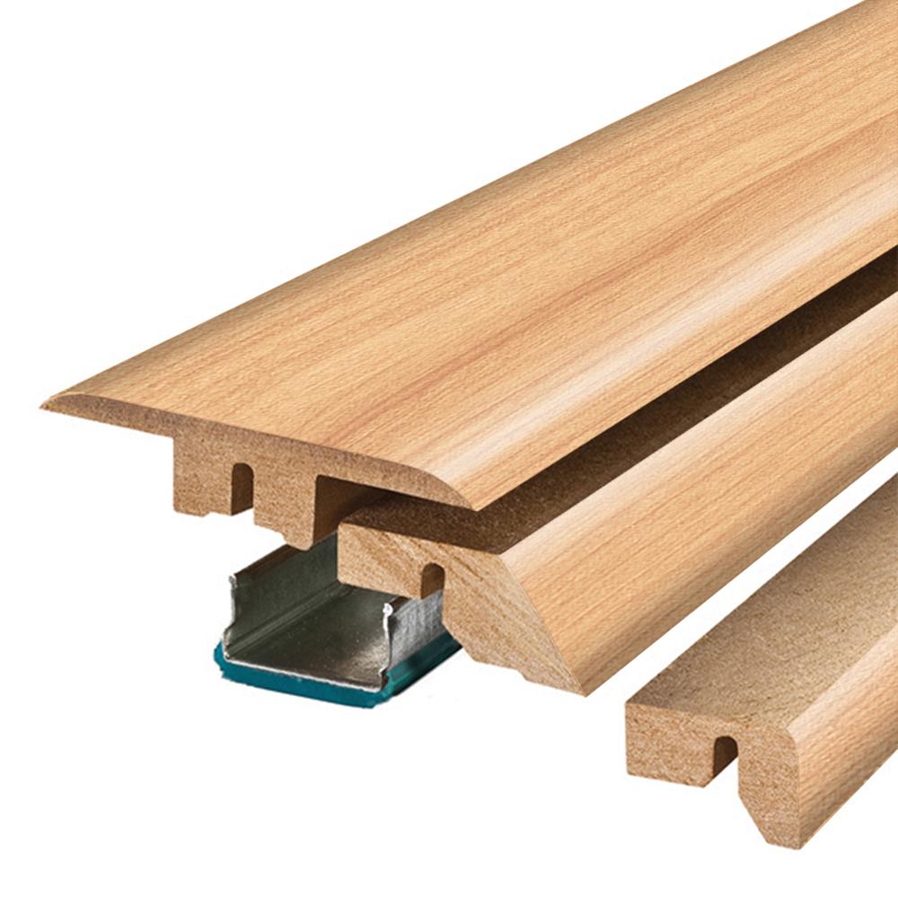 Pergo Vermont Maple Northern Blonde 3 4 In Thick X 2 1 8 Wide 78 Length Laminate Molding