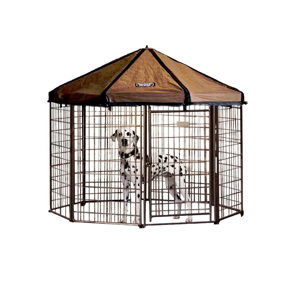 outdoor dog kennels at home depot