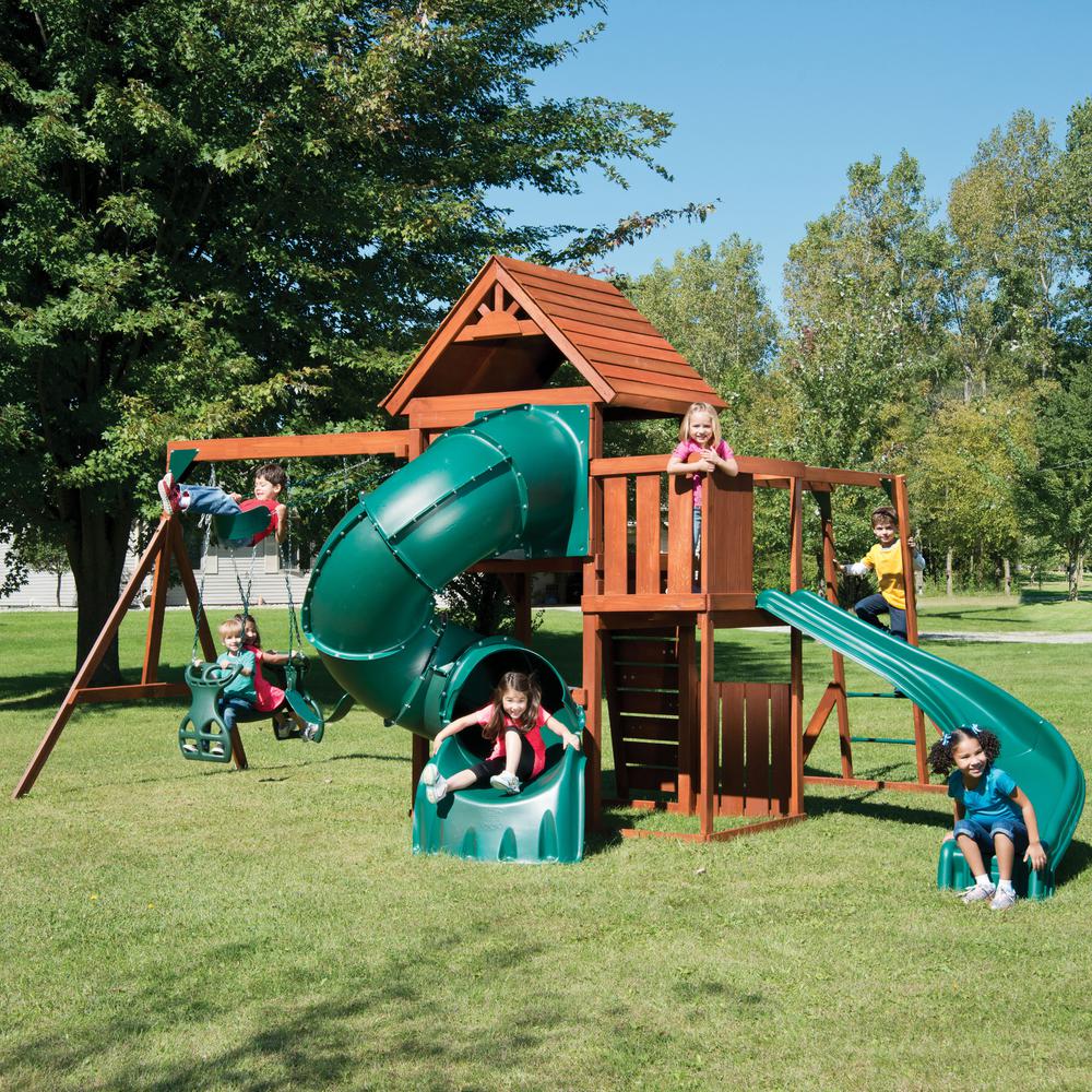 grandview twist playset