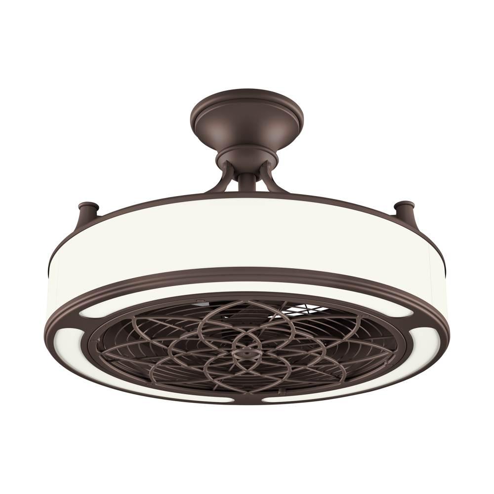 Modern Bronze Quick Install Ceiling Fans With Lights