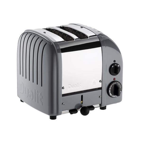 Dualit NewGen 2slice Cobble Gray Toaster 27166 The Home Depot