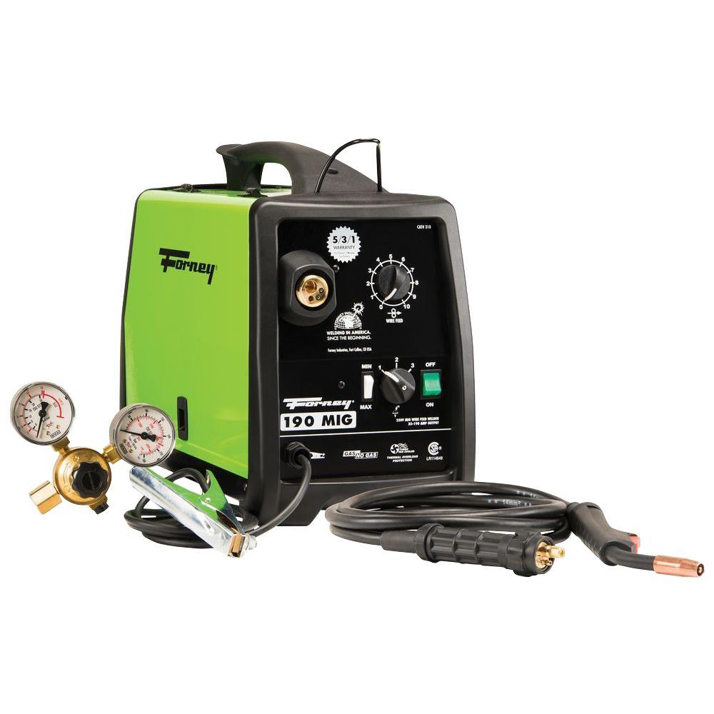 Forney 190 Amp 230-Volt MIG Welder