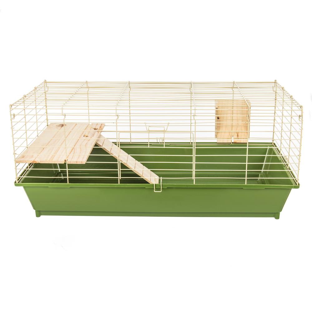 rabbit cage ramp