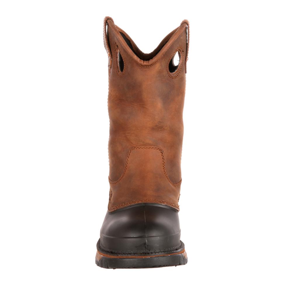 mud dog steel toe boots