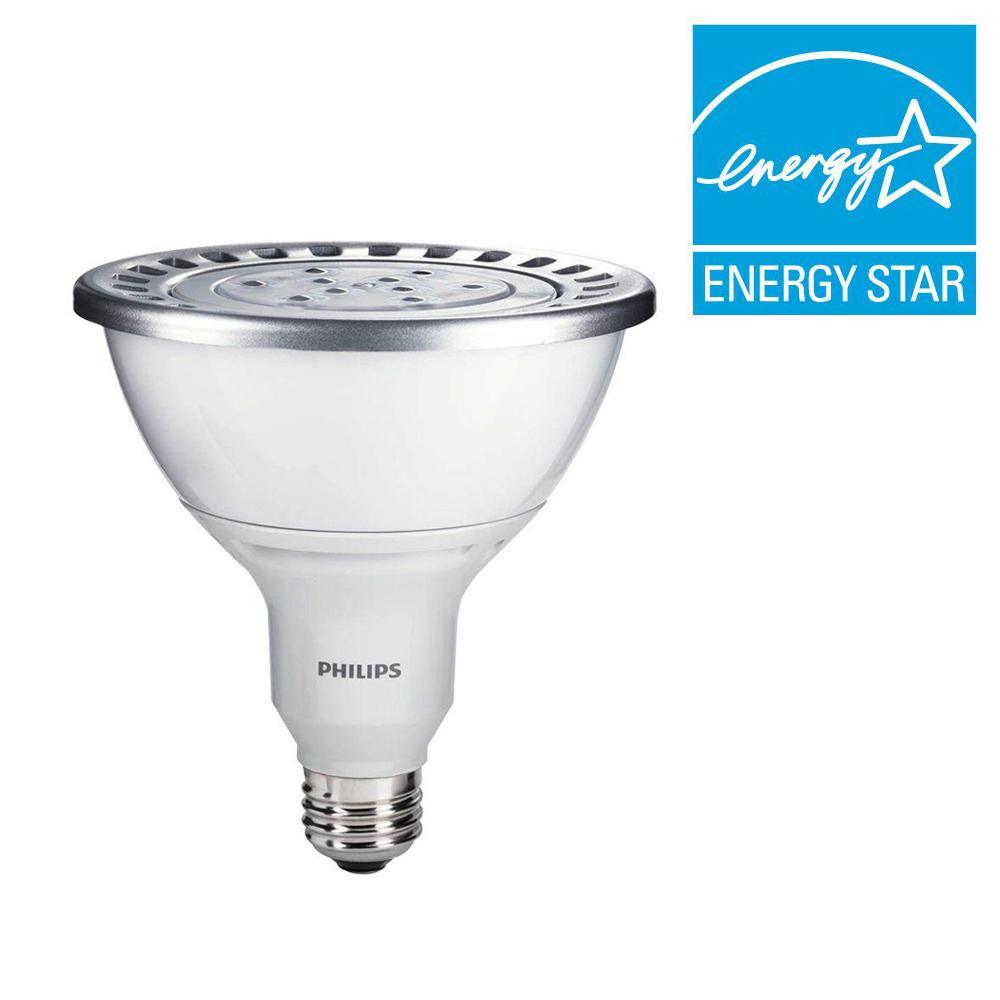 Philips 120W Equivalent Cool White (4000K) PAR38 Dimmable LED Flood