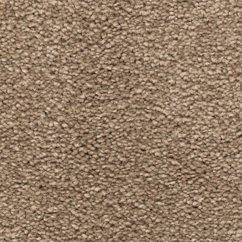 Lifeproof Carpet Sample Unblemished I Color Sandalwood Textured 8 In X 8 In Mo 550089 The Home Depot