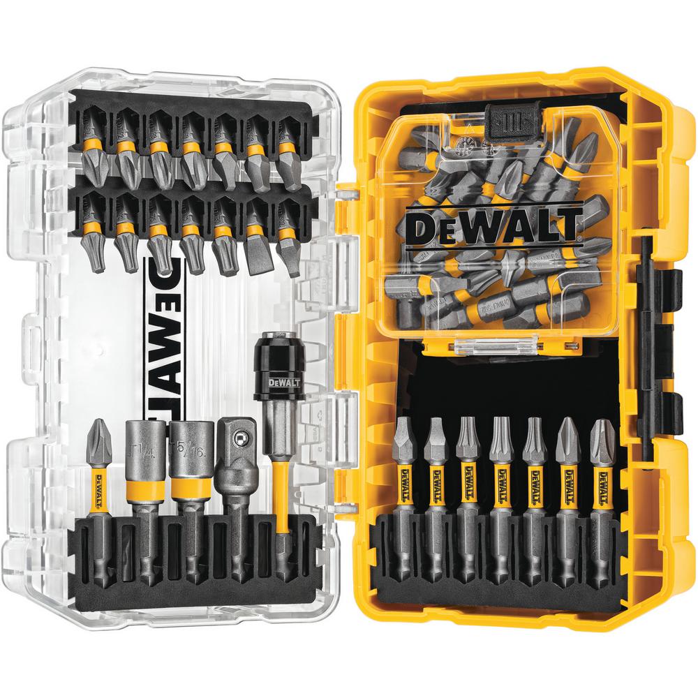 DEWALT MAXFIT Screwdriving Set (50Piece)DWAMF50 The Home Depot