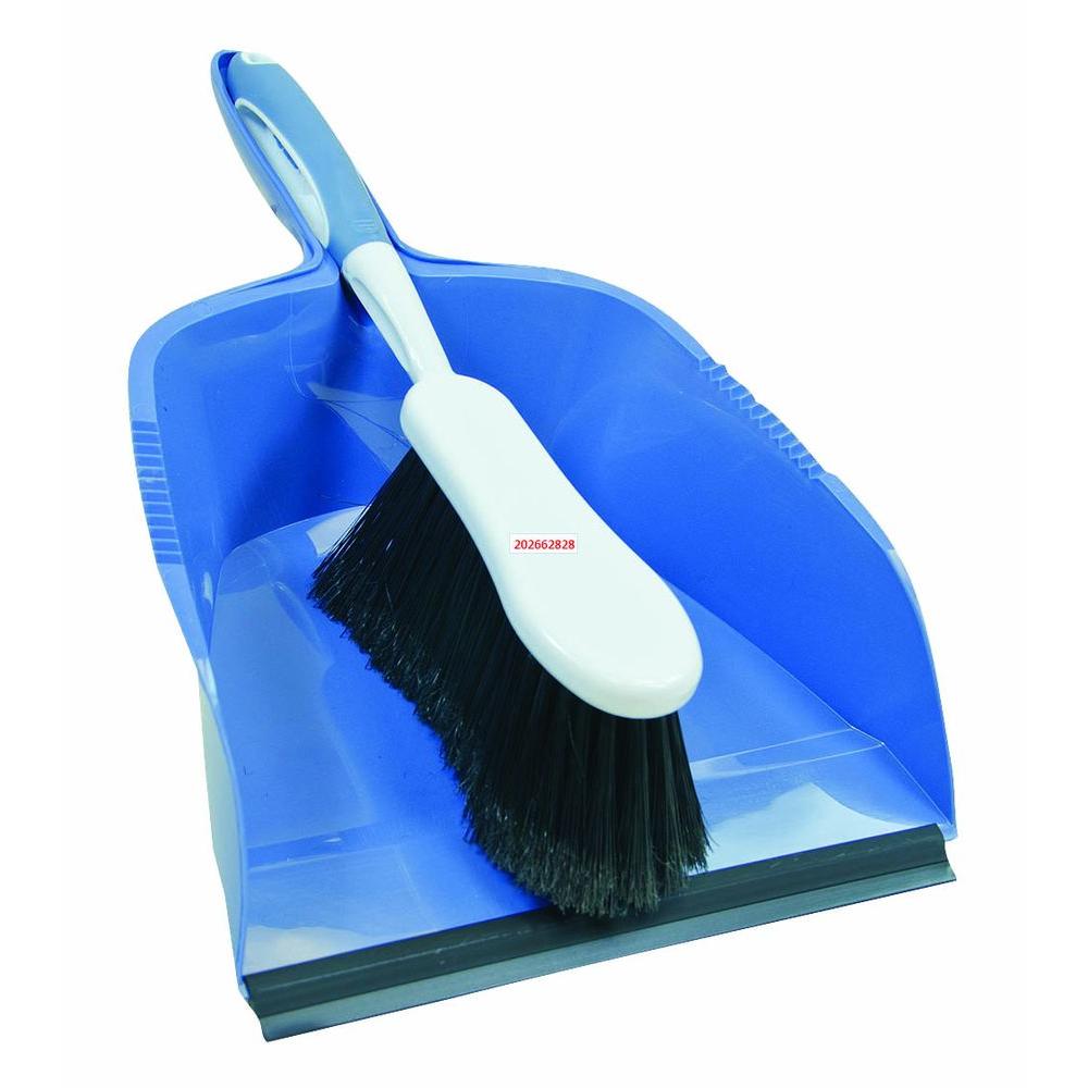Quickie 10-1/2 inch Dust Pan and Brush Set by Quickie