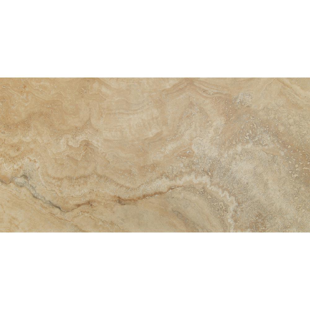 Msi Tuscany Forest 12 In X 24 Glazed Porcelain Floor And Wall X 24 In Glazed Porcelain Floor