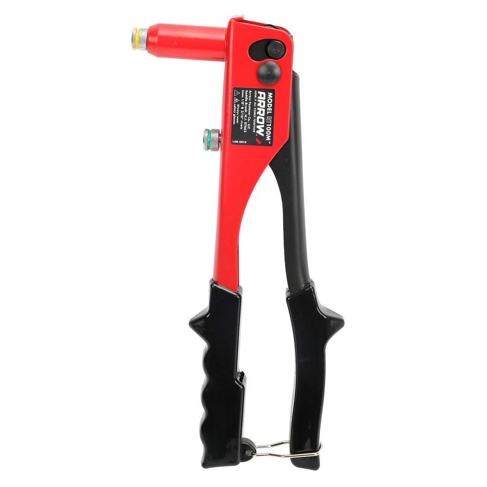 Arrow Fastener Economy Rivet ToolRT100M The Home Depot