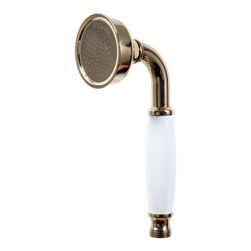 Dyconn 1 Spray Hand Shower With Ceramic Handle In Clic Antique Br Dyconn 1 Spray Hand Shower With Ceramic Handle In Clic Antique Br
