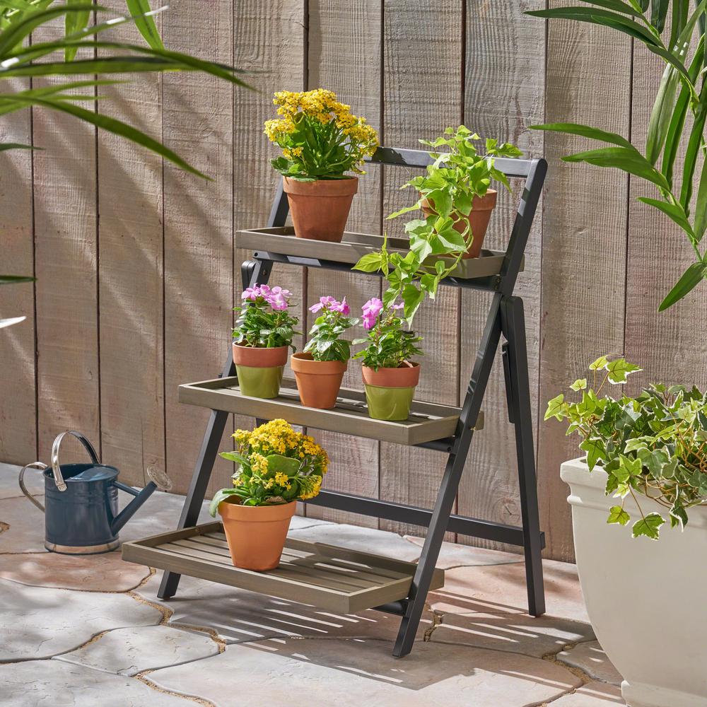 Noble House Vertical Garden Planters The Home Depot Noble House Vertical Garden Planters