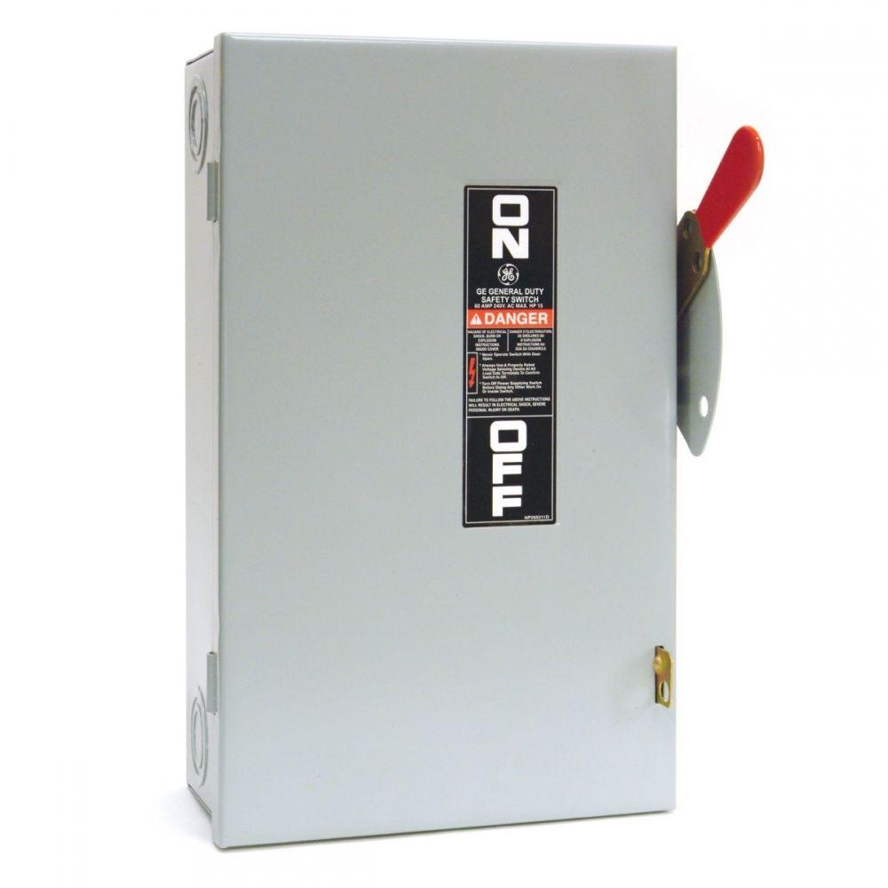 100 Amp Disconnect >> Ge 100 Amp 240 Volt Fusible Indoor General Duty Safety Switch 100 Amp Disconnect >> Ge 100 Amp 240 Volt Fusible Indoor General Duty Safety Switch