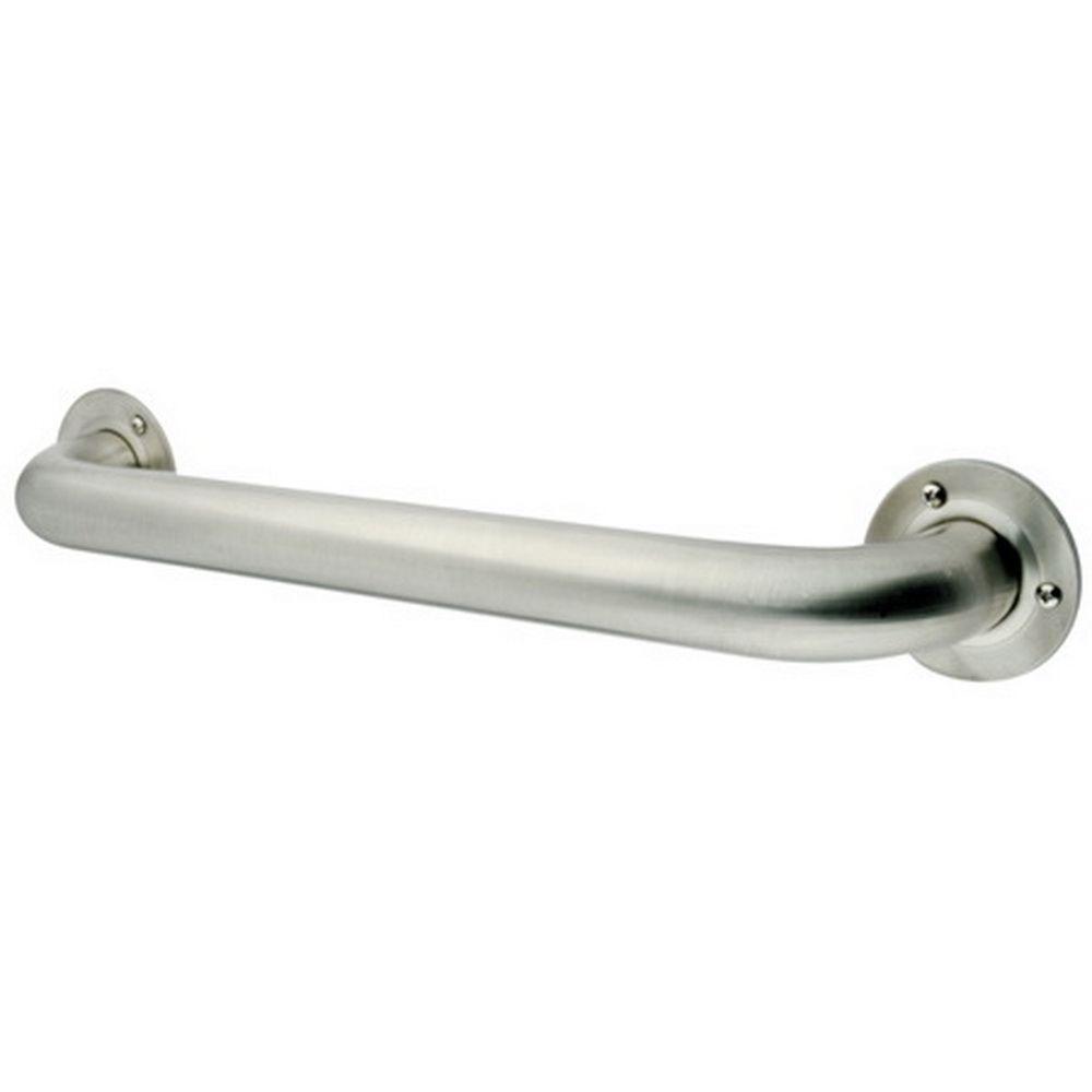 Kingston Brass Commercial Grade 24 in. x 11/2 in. Grab Bar in Brushed