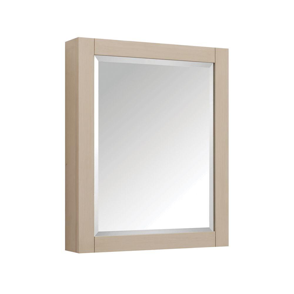 Avanity 28 in. W x 36 in. H x 61/4 in. D Framed SurfaceMount Bathroom