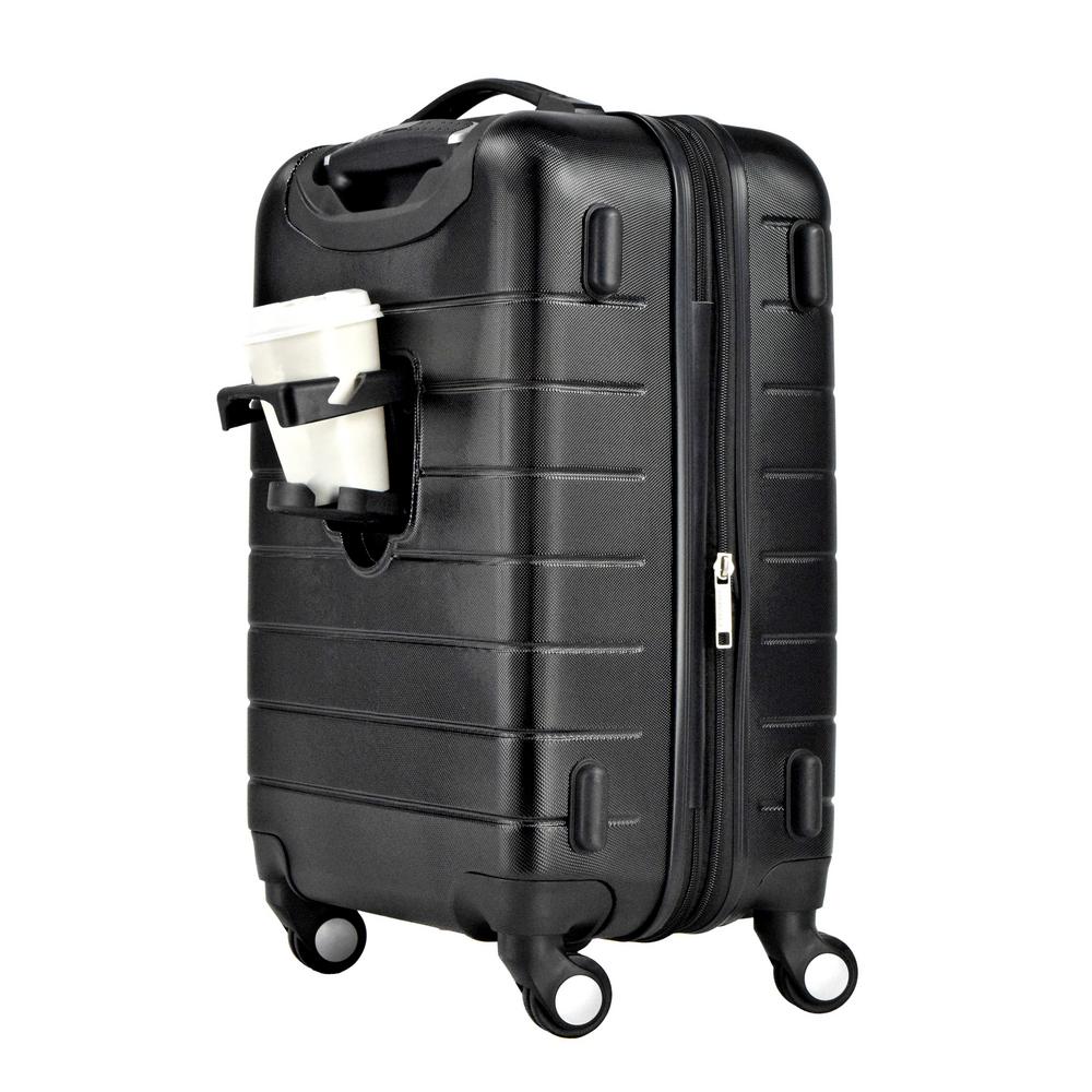 wrangler hardside spinner luggage set