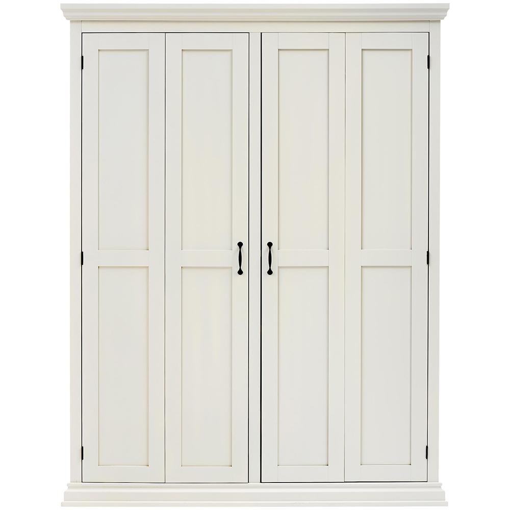 Home Decorators Collection Sawyer Polar White Hall Tree Storage