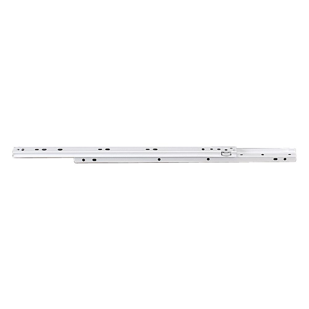 Knape Vogt 1284 Series 450 Mm White Drawer Slide 1284p Wh 450