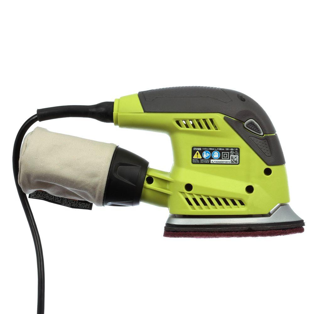 Ryobi Corner Cat Sander Power 1.2 Amp Tool Detail Sanding Corded Electric Case 33287164769 eBay