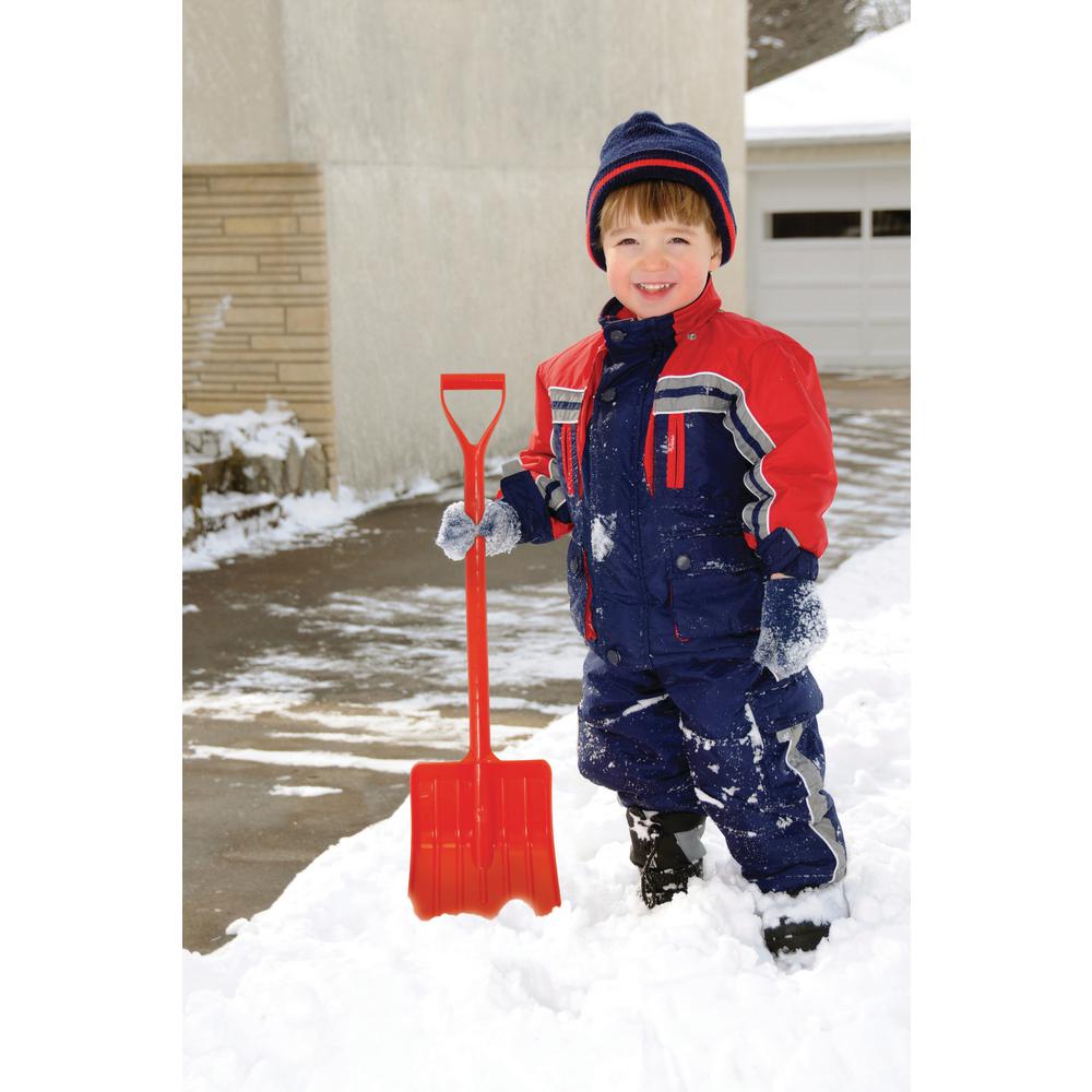 Emsco Bigfoot Toddler Snow Shovel-Orange 1770-1 Garden Tools /& Equipment NEW