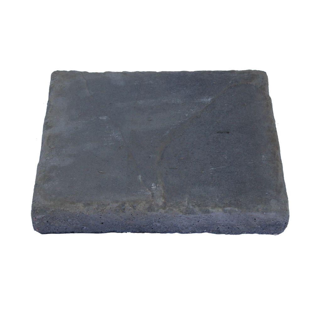 Simons Brick 12 in. x 12 in. London Grey Stepping Stone100058410 The