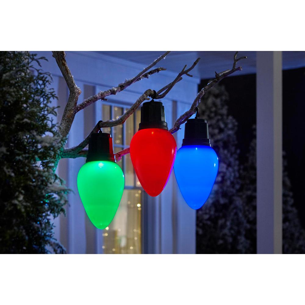 Home Depot C9 Led Christmas Lights 