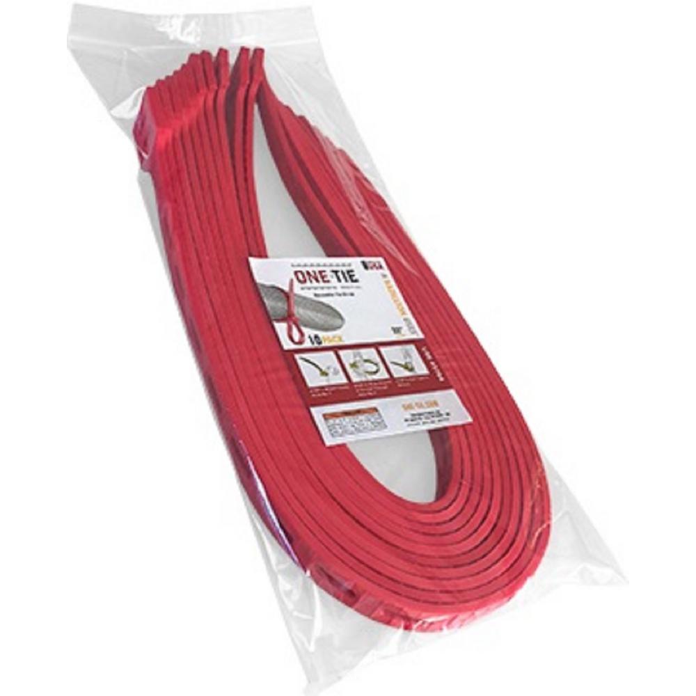 red cable ties