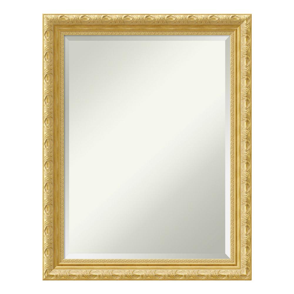 Amanti Art Versailles Gold Wood 22 In X 28 Traditional Bathroom Amanti Art Versailles Gold Wood 22 In X 28 Traditional Bathroom Vanity Mirror