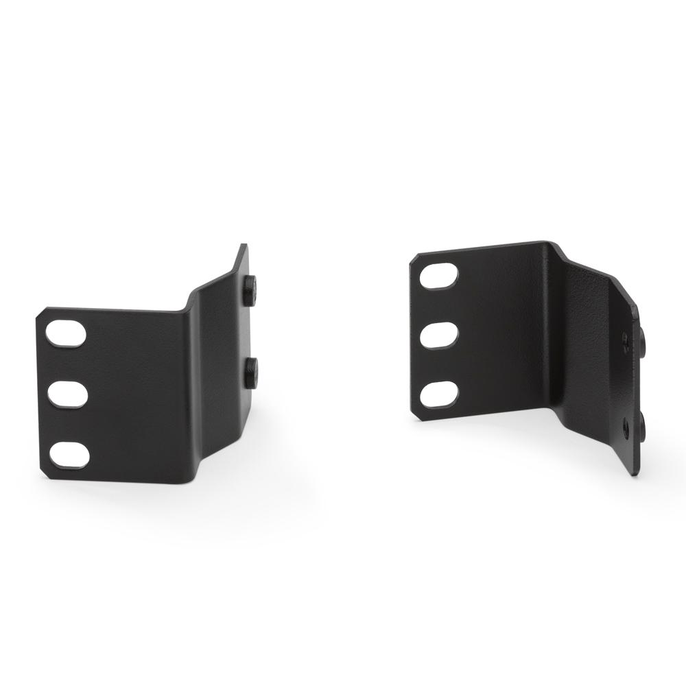 Leviton Cable Management Solutions 5 in. Channel Center Mounting Bracket, Black49265BKT The