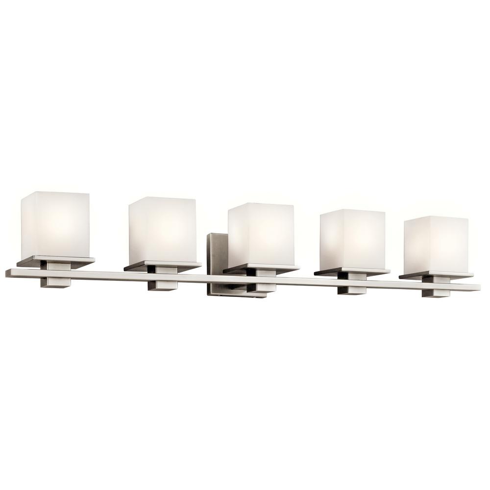 Kichler Tully 45193 5 Light Bathroom Vanity Light