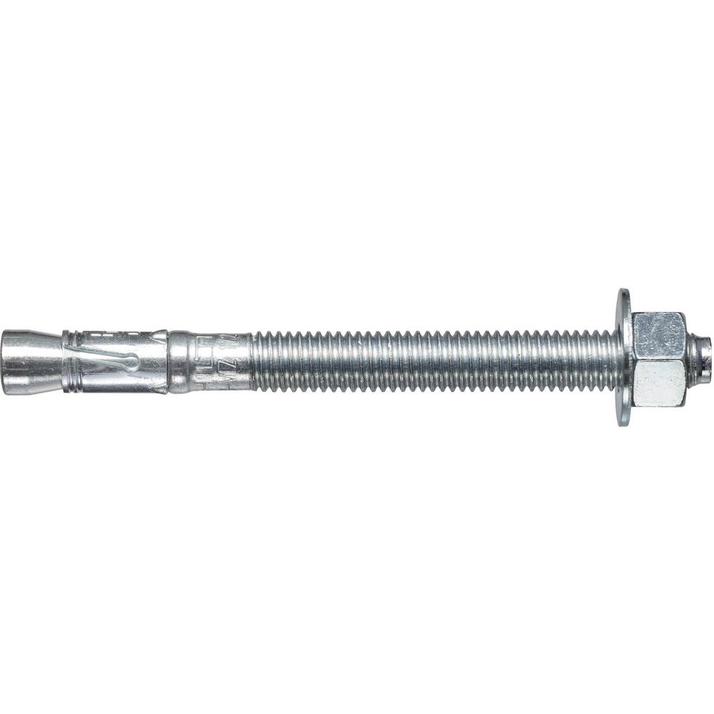 20-Pack Hdv Carbon Steel Drop-In Anchors 3//8 In