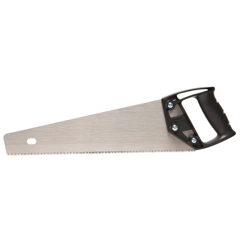 Stanley 15 in. SharpTooth Hand Saw with Plastic Handle-15-579 - The ...