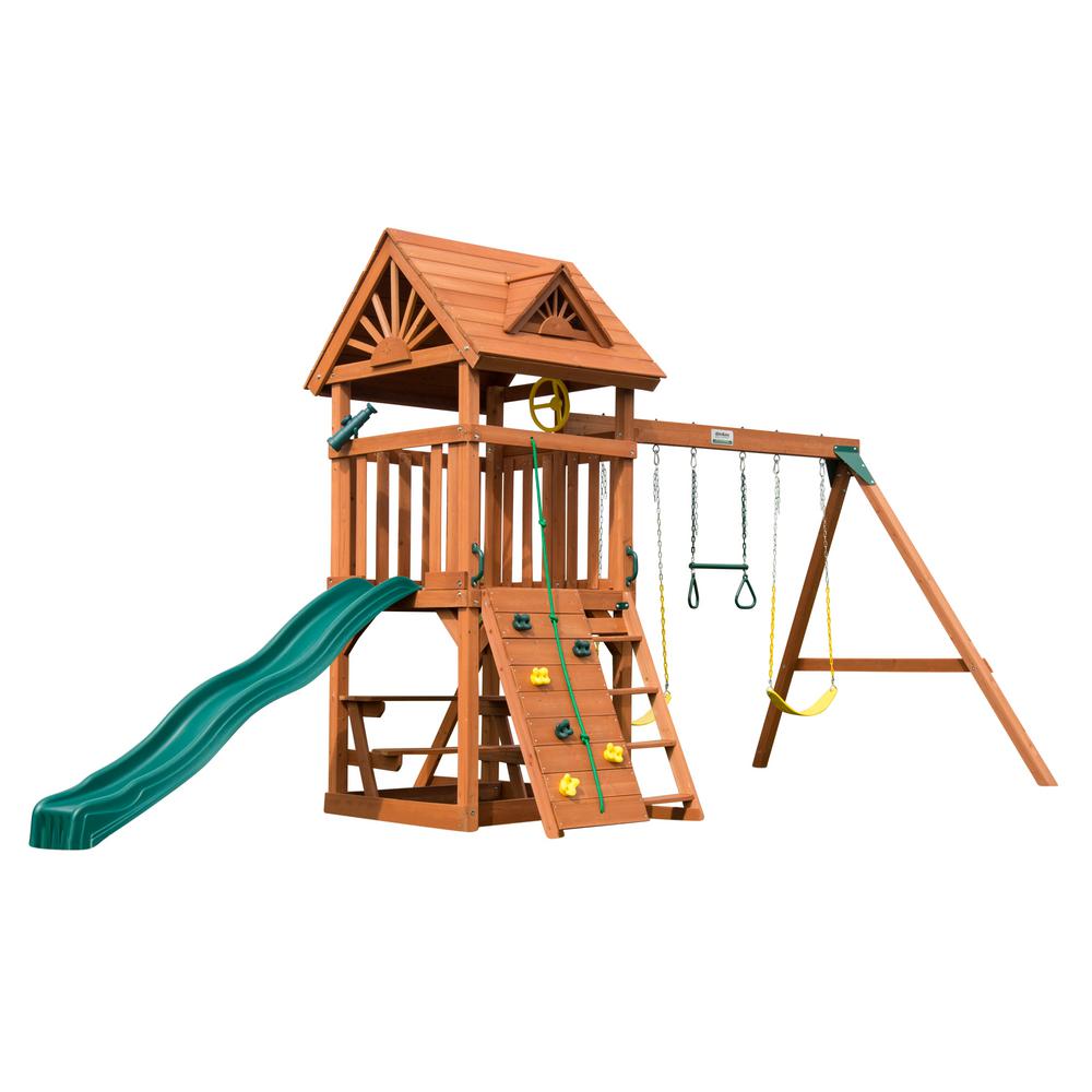 home depot playset installation cost