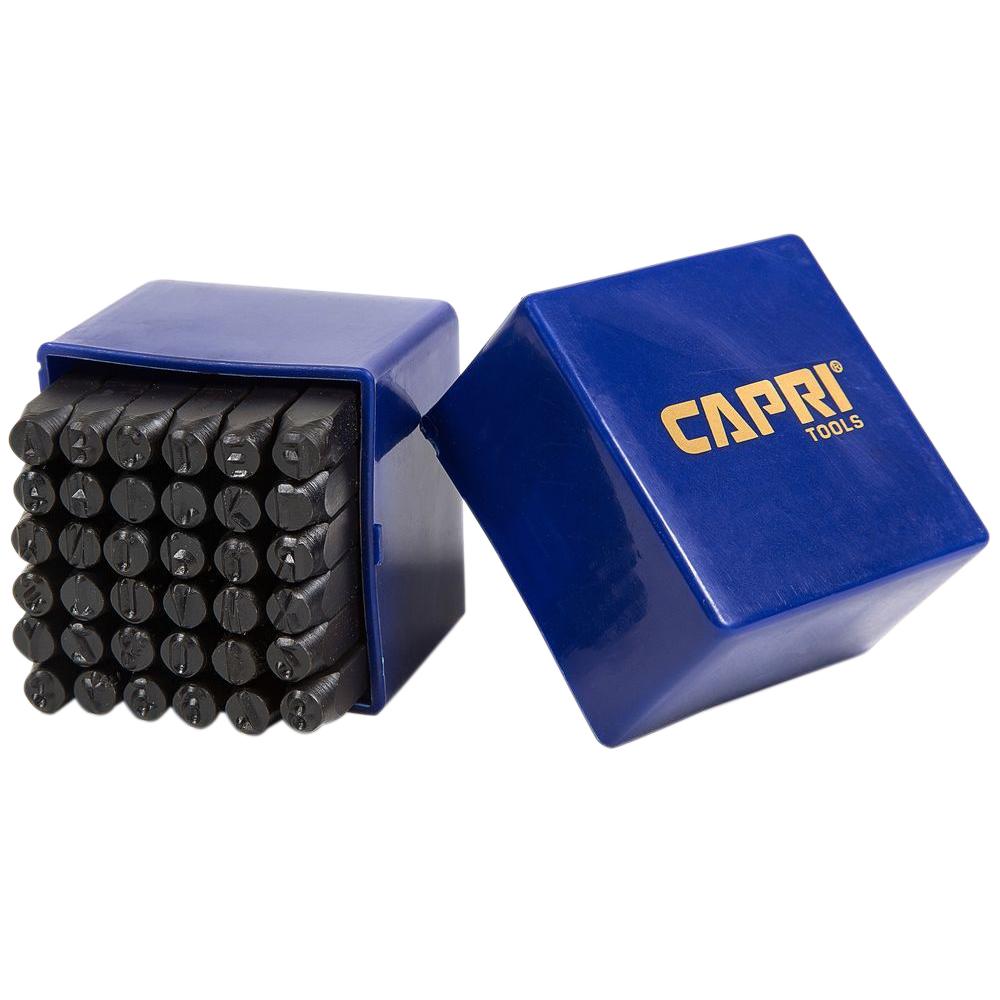 Capri Tools Metal Hole Punch Set (16Piece)CP21050 The Home Depot