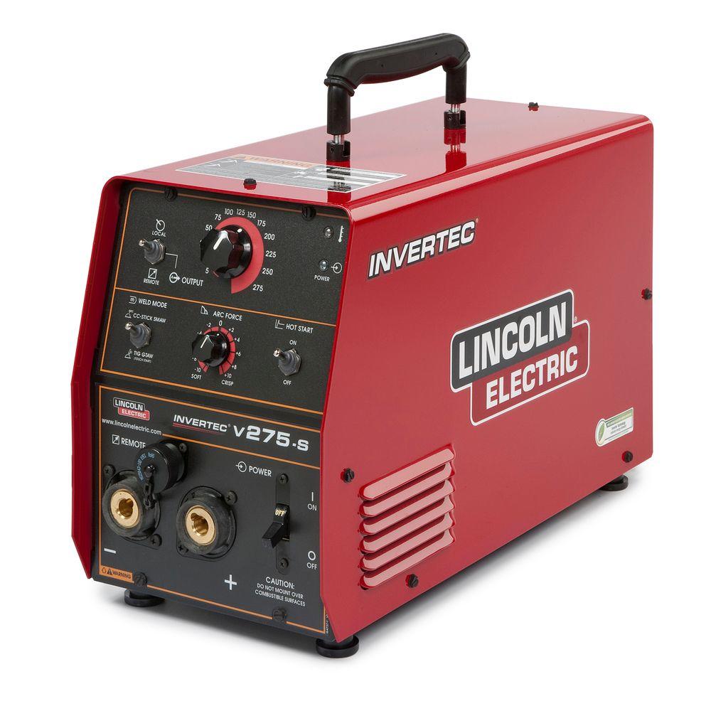 Lincoln Electric Welding Machines Soldering The Home 275