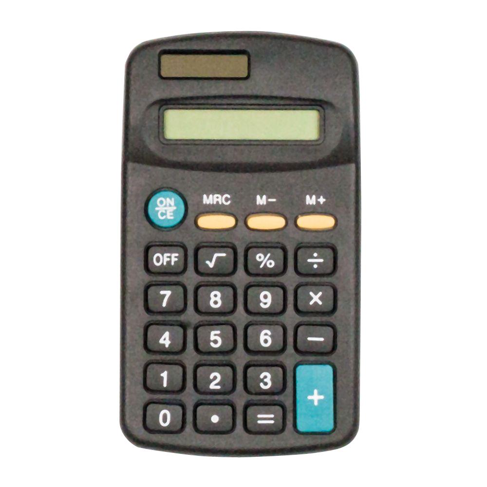 Crown Bolt Small Black Calculator66617 The Home Depot