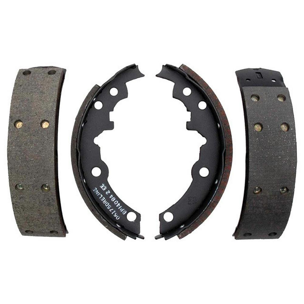 Raybestos Brakes Drum Brake Shoe Kit-553PG - The Home Depot