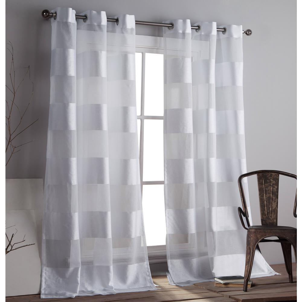 109 5 119 5 Rod Pocket Curtains Drapes Window Treatments