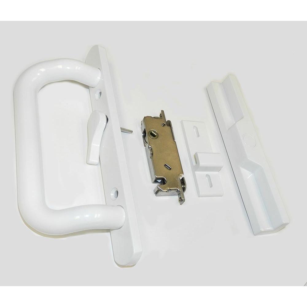 Andersen Tribeca 2Panel Gliding Patio Door Hardware Set in White