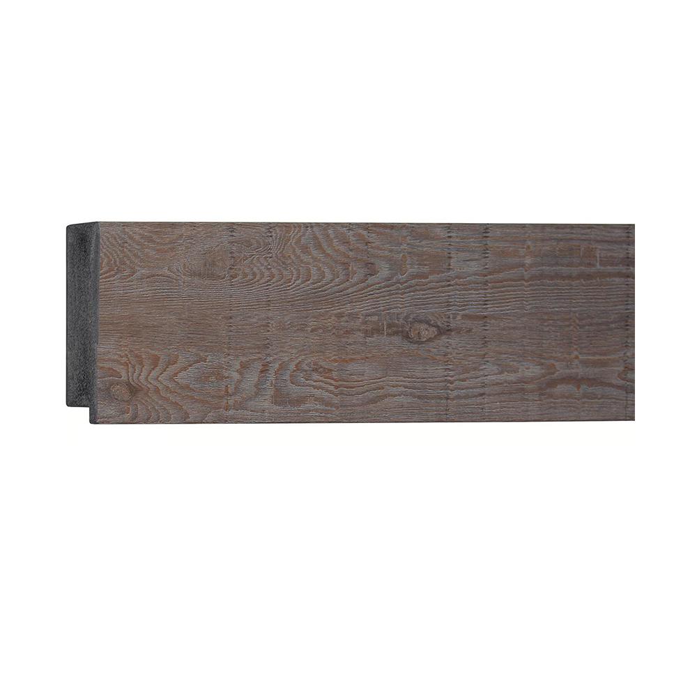 Melissa Van Hise 30 In X 36 Light Grey Oakwood Framed Melissa Van Hise 30 In X 36 Light