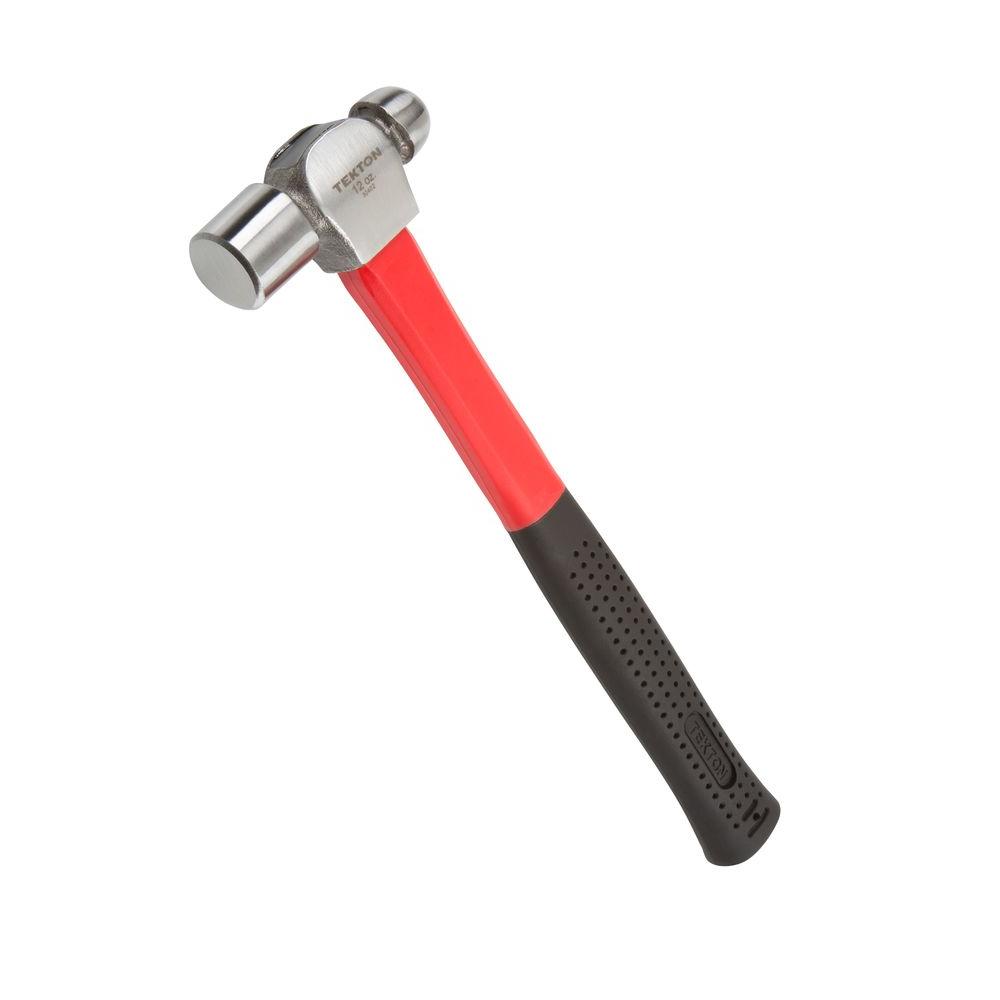 TEKTON 8, 12, 16, 24 oz. Ball Peen Hammer Set (4Piece)30409 The