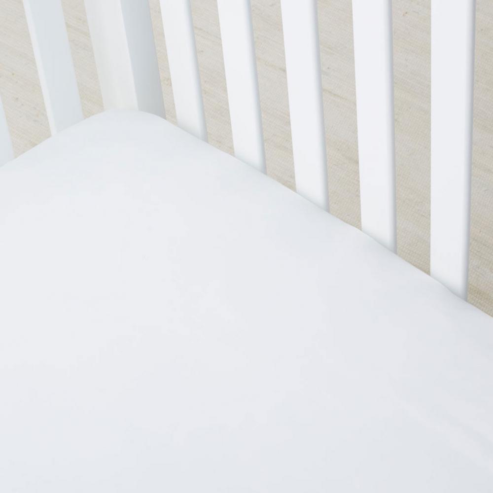 solid crib bedding