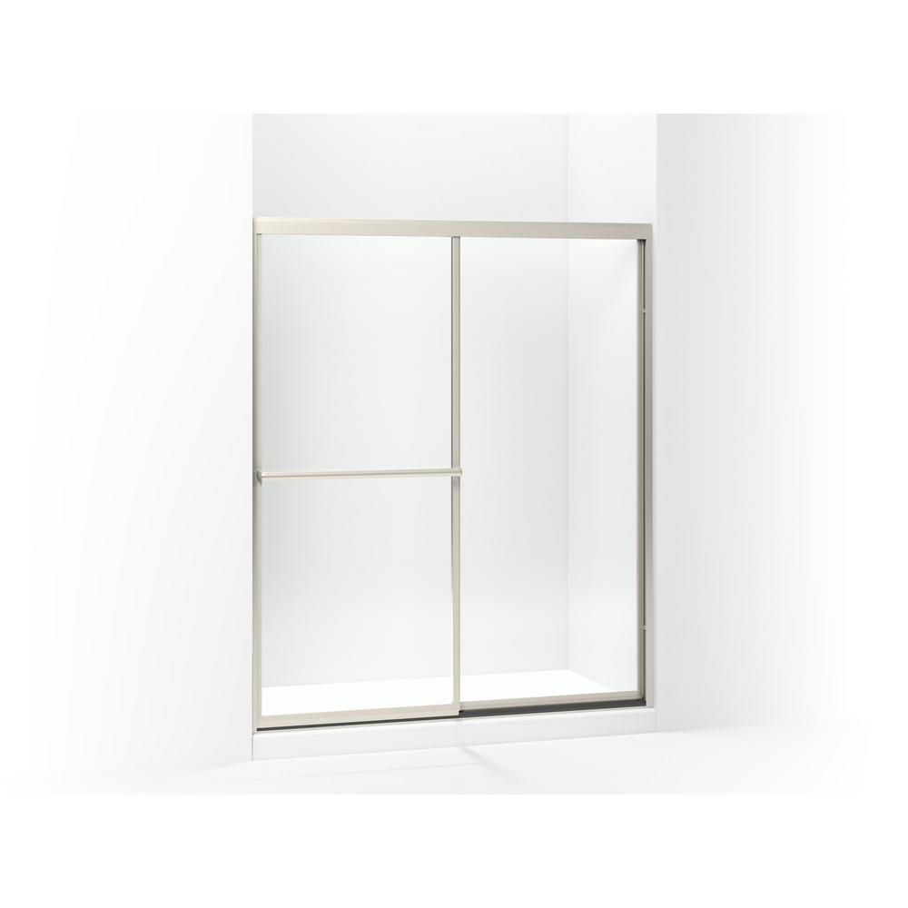 Sterling Prevail 59 3 8 In X 70 1 4 In Framed Sliding Shower
