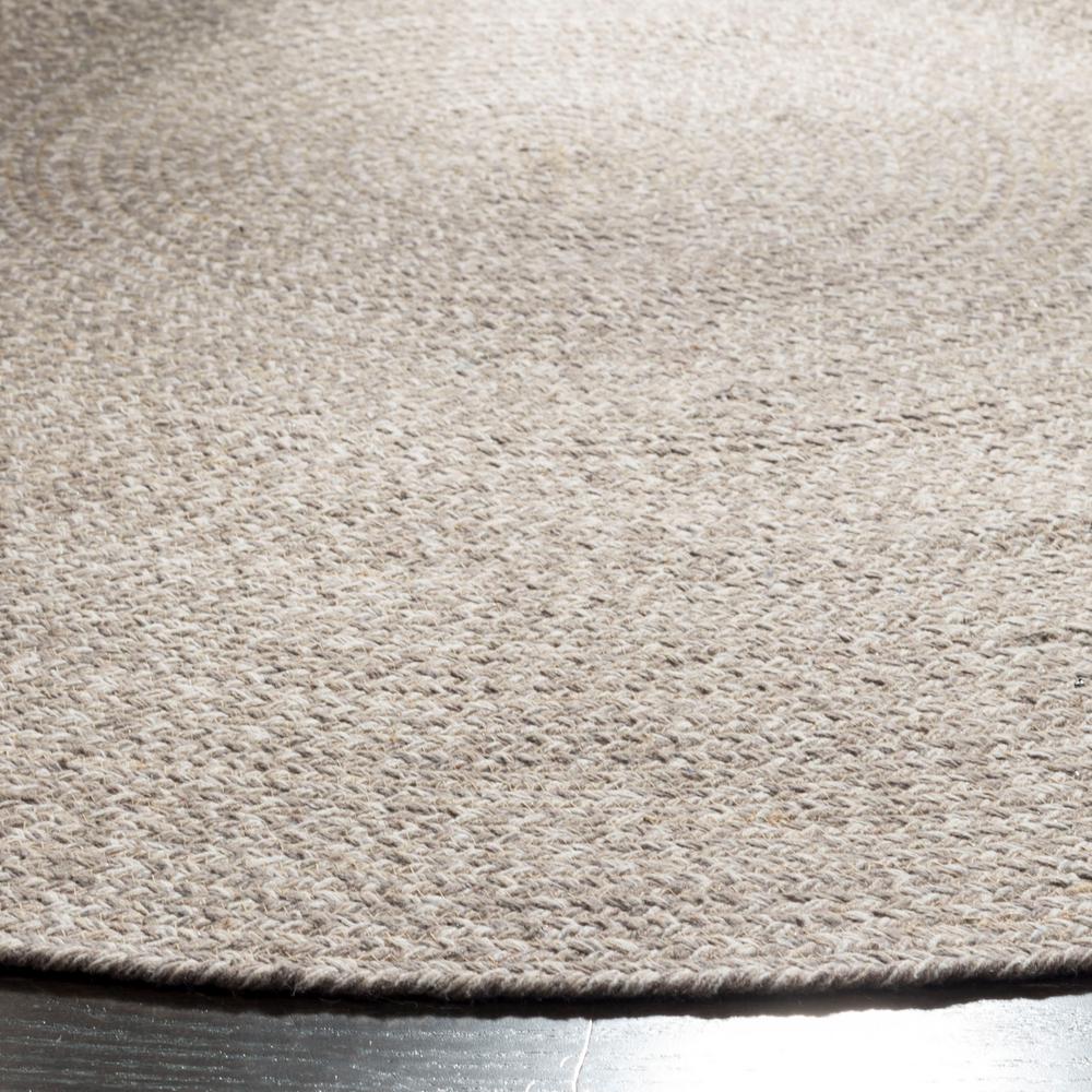 Safavieh Braided Ivory Beige 5 Ft X Round Area Rug Brd256b Safavieh Braided Ivory Beige 5 Ft X