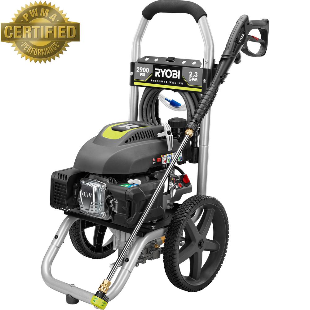 RYOBI 2,900 PSI 2.3-GPM Gas Pressure Washer