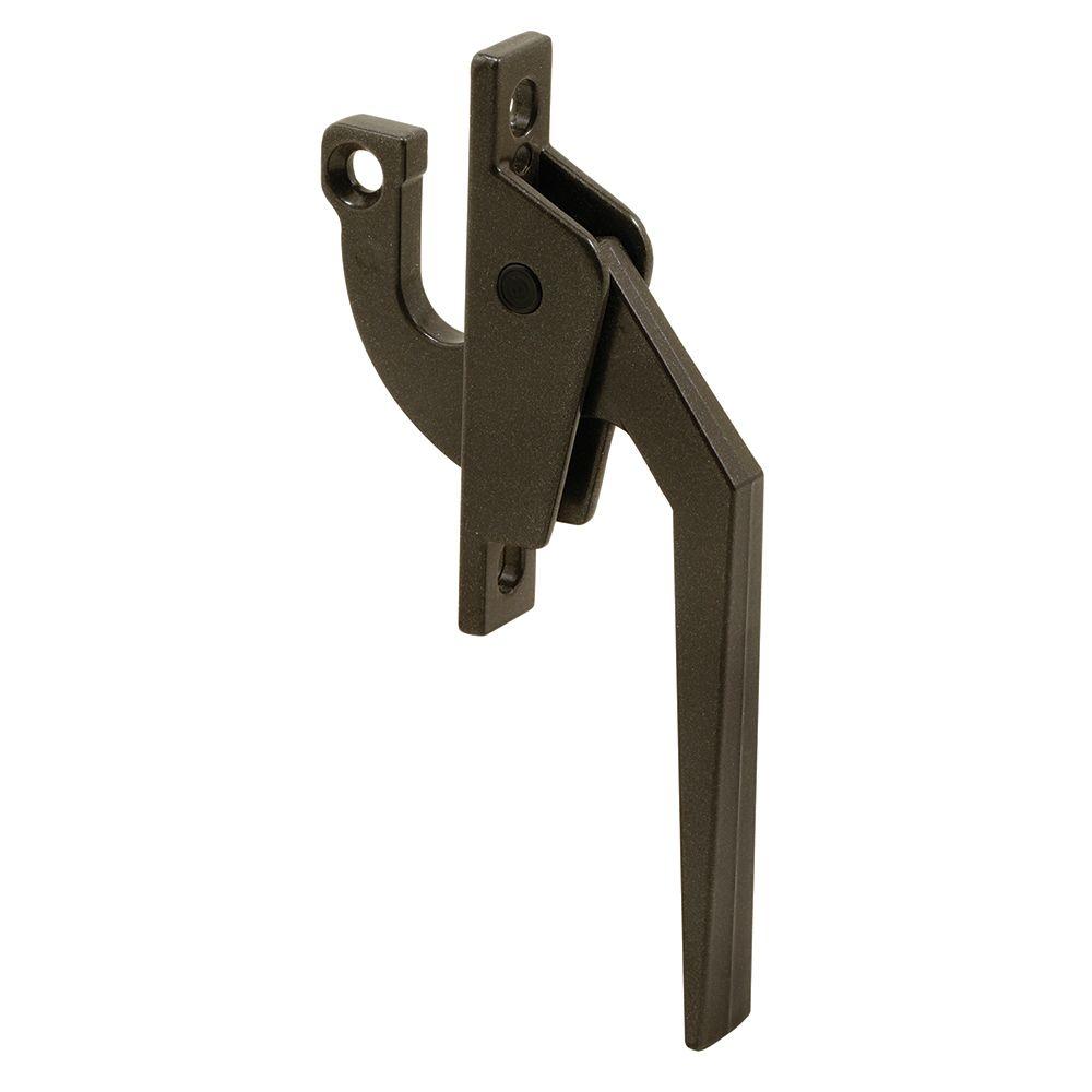 PrimeLine Bronze Painted Dual TieBar Casement Window Lower LockH 3612 The Home Depot